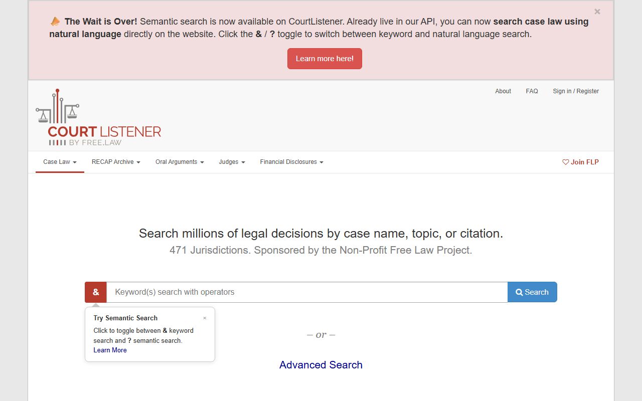Denton County federal court records CourtListener opinions and dockets